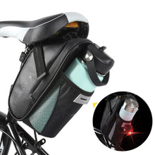 Заредете изображение във визуализатора на галерията – Wozinsky bike saddle bag 1.5 l black (WBB20BK) - TopMag
