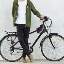 Заредете изображение във визуализатора на галерията – Wozinsky frame bike bag with phone case 1.5l black (WBB21BK) - TopMag

