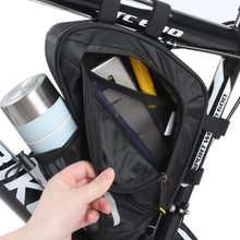 Заредете изображение във визуализатора на галерията – Wozinsky bike bag 1.5l under the frame black (WBB23BK) - TopMag
