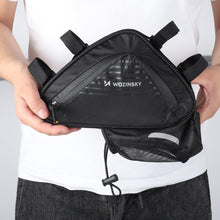 Заредете изображение във визуализатора на галерията – Wozinsky bike bag 1.5l under the frame black (WBB23BK) - TopMag
