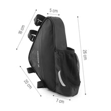 Заредете изображение във визуализатора на галерията – Wozinsky bike bag 1.5l under the frame black (WBB23BK) - TopMag
