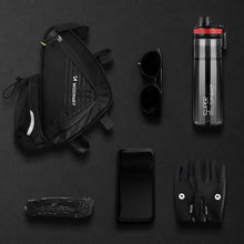 Заредете изображение във визуализатора на галерията – Wozinsky bike bag 1.5l under the frame black (WBB23BK) - TopMag
