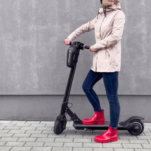 Заредете изображение във визуализатора на галерията – Wozinsky waterproof scooter handlebar bag 2l handlebar bag black (WSB3BK) - TopMag
