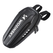 Заредете изображение във визуализатора на галерията – Wozinsky waterproof scooter handlebar bag 2l handlebar bag black (WSB3BK) - TopMag

