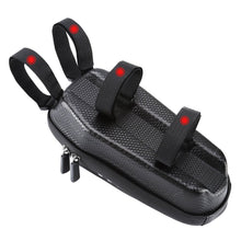 Заредете изображение във визуализатора на галерията – Wozinsky waterproof scooter handlebar bag 2l handlebar bag black (WSB3BK) - TopMag

