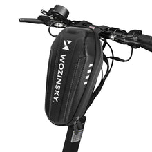Заредете изображение във визуализатора на галерията – Wozinsky waterproof scooter handlebar bag 3l handlebar bag black (WSB4BK) - TopMag

