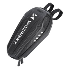 Заредете изображение във визуализатора на галерията – Wozinsky waterproof scooter handlebar bag 3l handlebar bag black (WSB4BK) - TopMag
