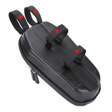 Заредете изображение във визуализатора на галерията – Wozinsky waterproof scooter handlebar bag 3l handlebar bag black (WSB4BK) - TopMag

