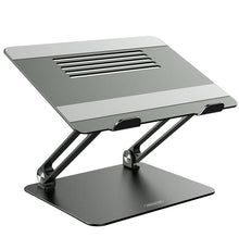 Заредете изображение във визуализатора на галерията – Nillkin ProDesk Adjustable Laptop stand gray - TopMag

