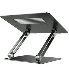 Заредете изображение във визуализатора на галерията – Nillkin ProDesk Adjustable Laptop stand gray - TopMag
