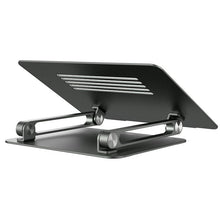 Заредете изображение във визуализатора на галерията – Nillkin ProDesk Adjustable Laptop stand gray - TopMag
