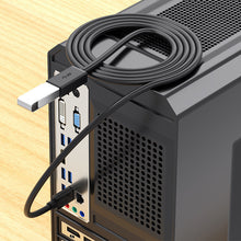 Заредете изображение във визуализатора на галерията – Extension cable - USB to USB 3.0 - 3 metres black
