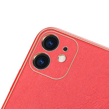 Заредете изображение във визуализатора на галерията – Dux Ducis Yolo elegant case made of soft TPU and PU leather for iPhone 12 mini red - TopMag
