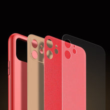 Заредете изображение във визуализатора на галерията – Dux Ducis Yolo elegant case made of soft TPU and PU leather for iPhone 12 mini red - TopMag
