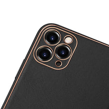 Заредете изображение във визуализатора на галерията – Dux Ducis Yolo elegant case made of soft TPU and PU leather for iPhone 12 Pro black - TopMag

