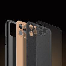 Заредете изображение във визуализатора на галерията – Dux Ducis Yolo elegant case made of soft TPU and PU leather for iPhone 12 Pro black - TopMag
