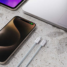 Заредете изображение във визуализатора на галерията – Dudao cable 2m PD 60W braided C To C
