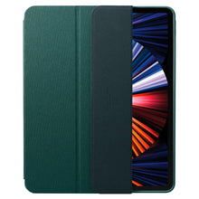 Заредете изображение във визуализатора на галерията – Spigen URBAN FIT IPAD PRO 12.9 2021 / 2022 MIDNIGHT GREEN
