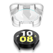 Заредете изображение във визуализатора на галерията – TEMPERED GLASS Spigen GLAS.TR "EZ-FIT" 2-PACK GALAXY Watch 6 (44 MM) CLEAR
