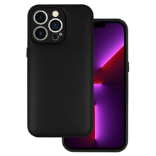 Заредете изображение във визуализатора на галерията – Leather 3D Case for Iphone 13 Pro Max design 1 black
