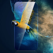 Заредете изображение във визуализатора на галерията – Baseus Tempered Glass for iPhone 14 / 13 Pro / 13 Full Screen with Speaker Cover 0.4mm + Mounting Kit
