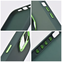 Заредете изображение във визуализатора на галерията – FRAME Case for IPHONE 15 Pro green
