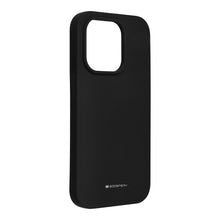Заредете изображение във визуализатора на галерията – Mercury silicone гръб за  iphone 14 pro black
