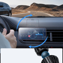 Заредете изображение във визуализатора на галерията – Joyroom magnetic car holder 15W wireless charger for air vent black (JR-ZS240)
