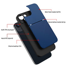 Заредете изображение във визуализатора на галерията – NOBLE Case for IPHONE 15 Pro blue
