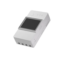 Заредете изображение във визуализатора на галерията – Sonoff TH Elite Wi-Fi relay with humidity and temperature measurement function 20A RJ9 4P4C white (THR320D)
