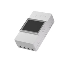 Заредете изображение във визуализатора на галерията – Sonoff TH Elite Wi-Fi relay with humidity and temperature measurement function 16A RJ9 4P4C white (THR316D)
