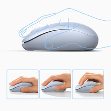 Заредете изображение във визуализатора на галерията – Ugreen MU105 2.4GHz USB wireless mouse - blue
