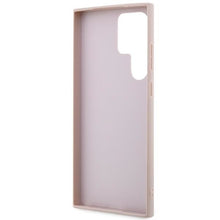Заредете изображение във визуализатора на галерията – Guess GUHCS23L4GMGPI S23 Ultra S918 pink/pink hardcase 4G Big Metal Logo
