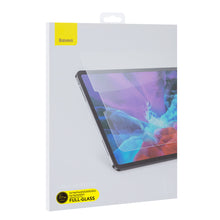 Заредете изображение във визуализатора на галерията – Baseus 2x Full-glass film 0.3mm tempered glass for iPad Pro 12.9'' 2021 (5th gen.) / 2020 (4th gen.) / 2018 (3rd gen.) with mounting kit
