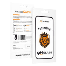Заредете изображение във визуализатора на галерията – Tel Protect Best Flexible Hybrid Tempered Glass for IPHONE 15/15 PRO
