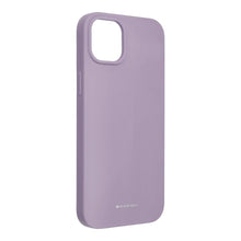 Заредете изображение във визуализатора на галерията – Mercury silicone гръб за  iphone 14 plus lavender
