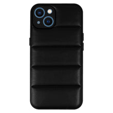 Заредете изображение във визуализатора на галерията – Leather 3D Case for Iphone 13 design 2 black
