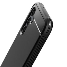 Заредете изображение във визуализатора на галерията – SPIGEN Rugged Armor case for SAMSUNG A14 4G / LTE matte black
