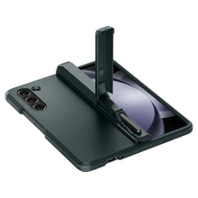 Заредете изображение във визуализатора на галерията – Spigen TOUGH ARMOR PRO PEN GALAXY Z Fold 5 ABYSS GREEN
