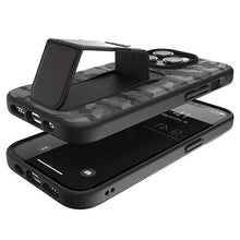 Заредете изображение във визуализатора на галерията – Adidas SP Grip Case CAMO iPhone 14 Pro black/black 50249

