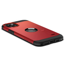 Заредете изображение във визуализатора на галерията – Spigen Tough Armor MagSafe, red - iPhone 15
