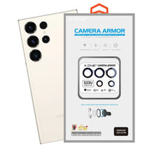 Заредете изображение във визуализатора на галерията – X-ONE Sapphire Camera Armor Pro - for Samsung Galaxy S22 Ultra

