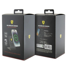 Заредете изображение във визуализатора на галерията – Original Induction Charger FERRARI 2023 Collection MagSafe 15W FEMFBMALK Black
