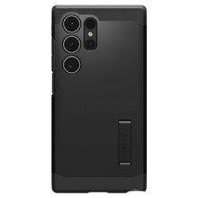Заредете изображение във визуализатора на галерията – Spigen Tough Armor MagSafe case for Samsung Galaxy S24 Ultra - black
