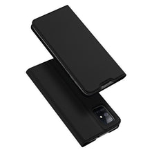 Заредете изображение във визуализатора на галерията – DUX DUCIS Skin Pro Bookcase type case for Samsung Galaxy M51 black - TopMag

