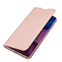 Заредете изображение във визуализатора на галерията – DUX DUCIS Skin Pro Bookcase type case for Samsung Galaxy M51 black - TopMag
