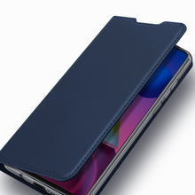 Заредете изображение във визуализатора на галерията – DUX DUCIS Skin Pro Bookcase type case for Samsung Galaxy M51 blue - TopMag
