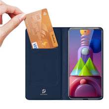 Заредете изображение във визуализатора на галерията – DUX DUCIS Skin Pro Bookcase type case for Samsung Galaxy M51 pink - TopMag
