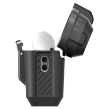 Заредете изображение във визуализатора на галерията – Spigen LOCK FIT AIRPODS PRO 1/2 MATTE BLACK
