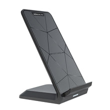 Заредете изображение във визуализатора на галерията – Nillkin Qi wireless charger 15 W stand phone stand + USB cable - USB Type C black - TopMag
